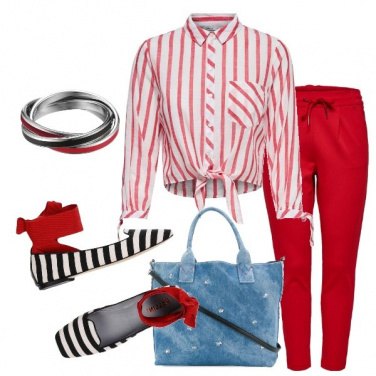 Outfit Voglia di righe