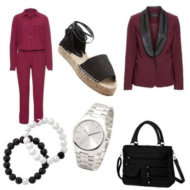 Outfit A lavoro con eleganza