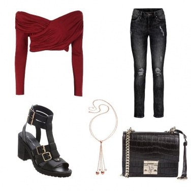 Outfit Low cost ma con stile