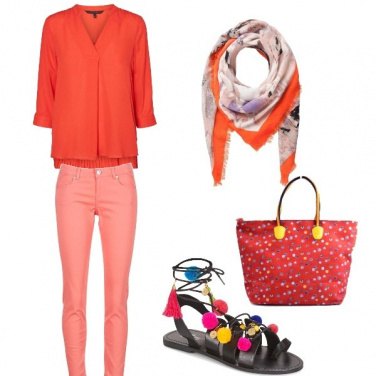 Outfit Colore vitaminico