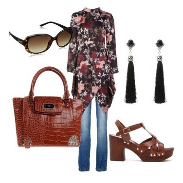 Outfit Un tocco d\' oriente