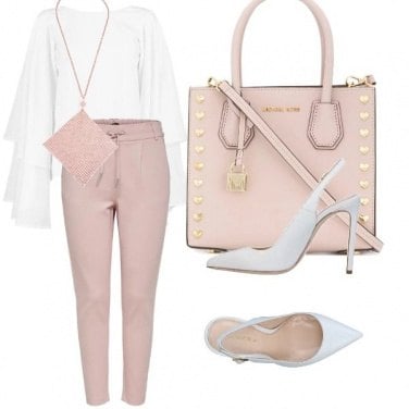 Outfit Rosa cipria