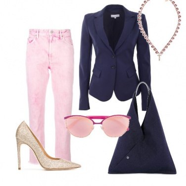 Outfit Pinkdenim