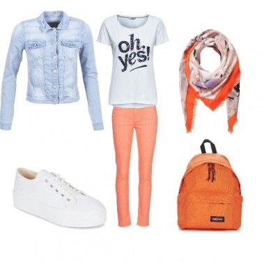 Outfit Pronta per la gita