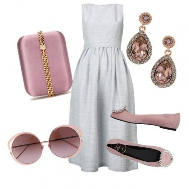 Outfit Cerimonia super chic