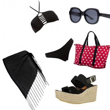 Outfit Un po’ di pois.......