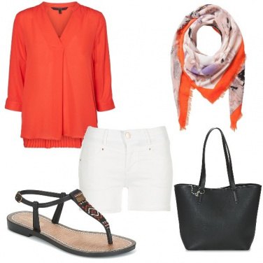 Outfit Corto in città