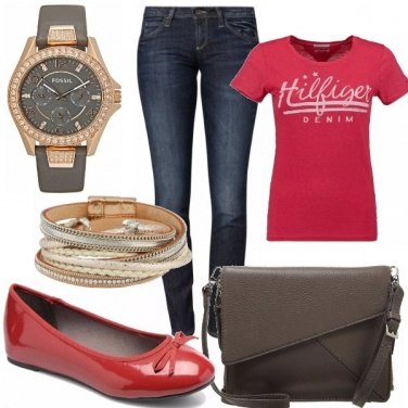 Outfit Diamo una possibilità alle ballerine!