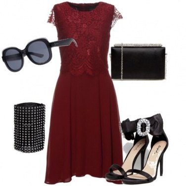Outfit L’invitata più sexy