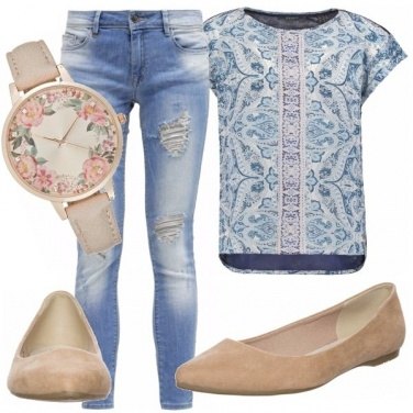 Outfit Un casual niente male