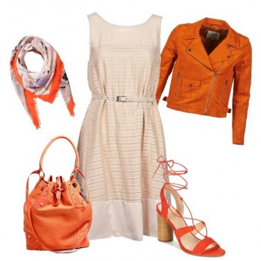 Outfit Chic ma con grinta