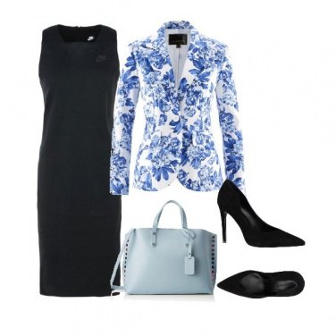 Outfit Floral print and dress