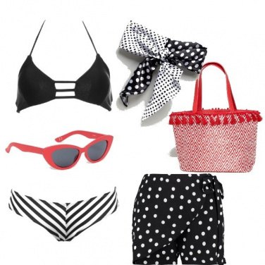 Outfit Mare a pois....