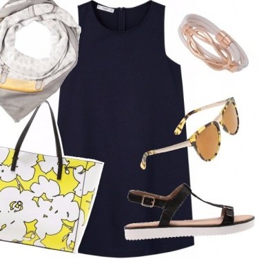 Outfit Navy woman
