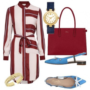 Outfit Bordeaux