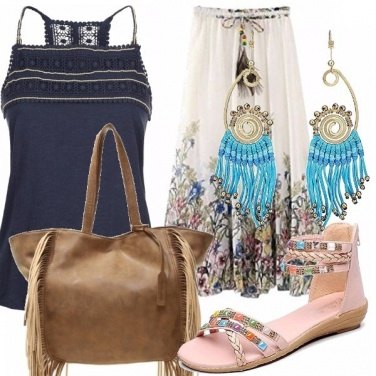 Outfit Woodstock\'s style