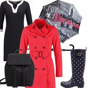 Outfit Pioggie di primavera...