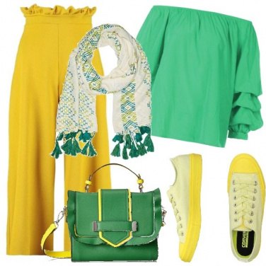 Outfit Voglia di colore