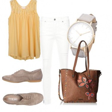 Outfit Comoda in ufficio