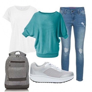 Outfit Di corsa a studiare