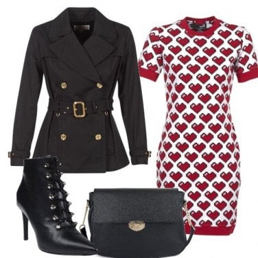 Outfit Cuori