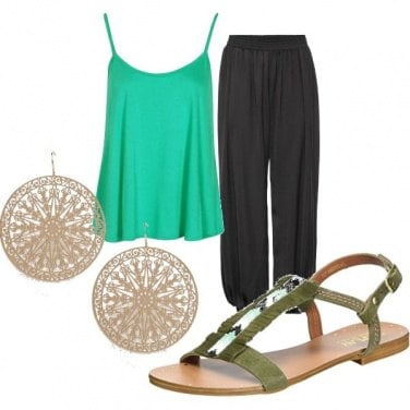 Outfit Etnico #478