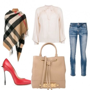 Outfit Chic in ufficio