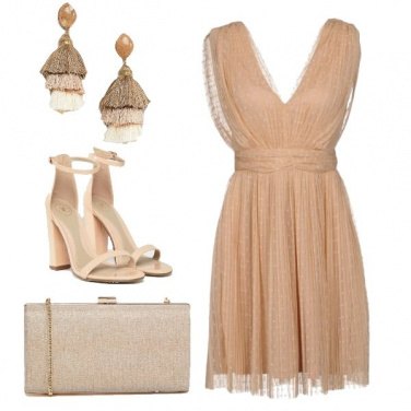 Outfit Rosa cipria