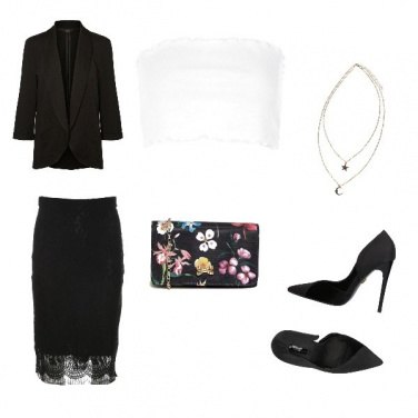 Outfit La pochette floreale
