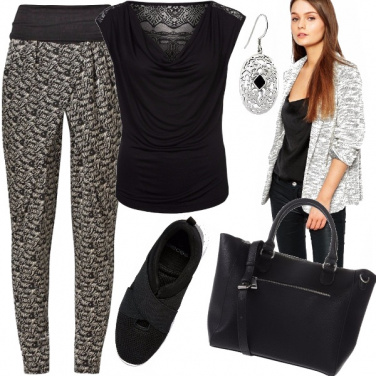 Outfit Maratona di shopping