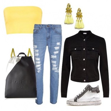 Outfit La borsa/sacca