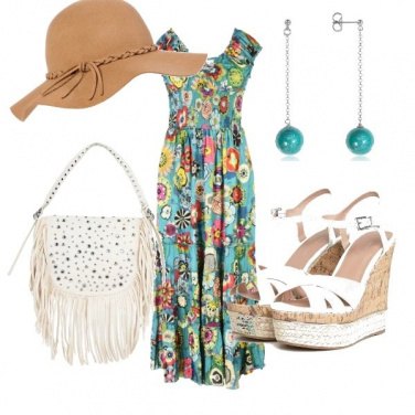 Outfit Paasseggiata in campagna