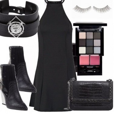 Outfit Dark for the disco