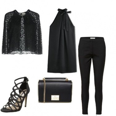 Outfit Total black