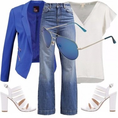 Outfit Armadio base primavera/estate pera