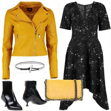 Outfit Rock con l\'abito