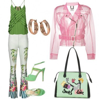 Outfit Gelato sul lungomare