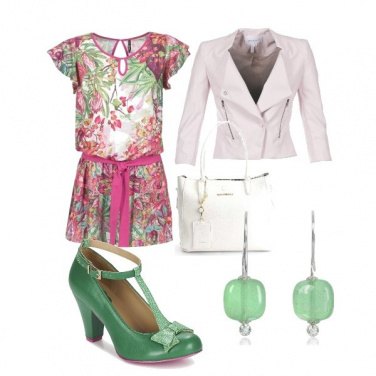 Outfit A tutto fiori