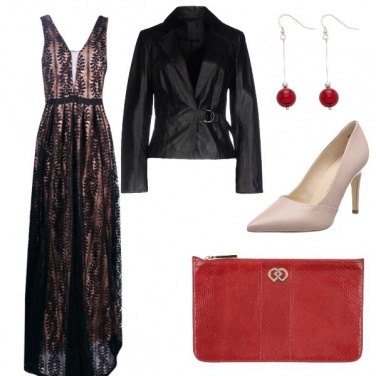 Outfit Glam elegance