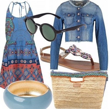 Outfit Tornando dal mare