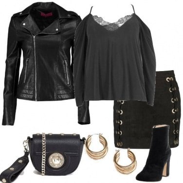 Outfit Curvy Rock
