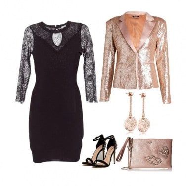 Outfit Il vestito nero