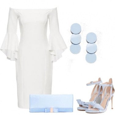 Outfit Abito bianco
