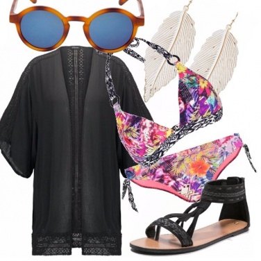 Outfit Wild summer