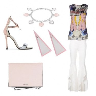 Outfit Modern Pink