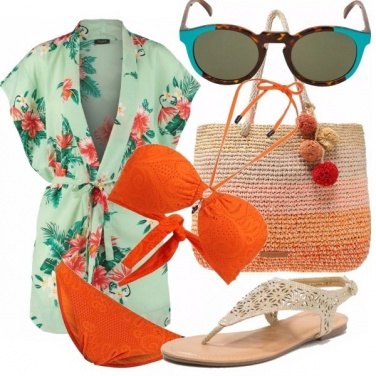 Outfit Ibiscus beach