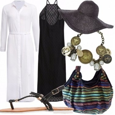 Outfit Scamiciate incrociate
