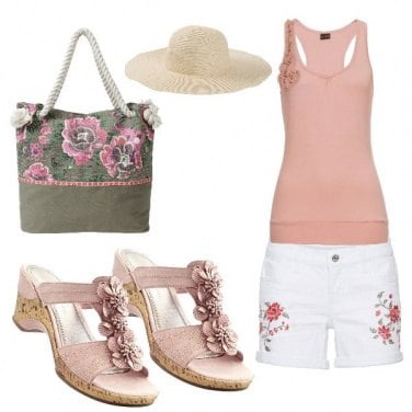 Outfit Pink Rosa