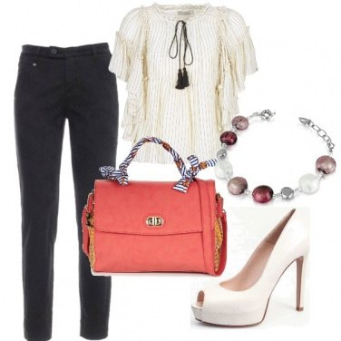 Outfit Rosa è chic