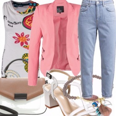 Outfit Risvolto & tacco